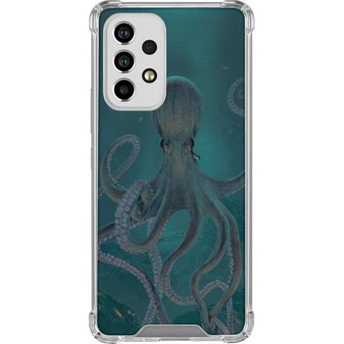 Vincent Hie Giant Octopus Galaxy A33 5G Clear Case