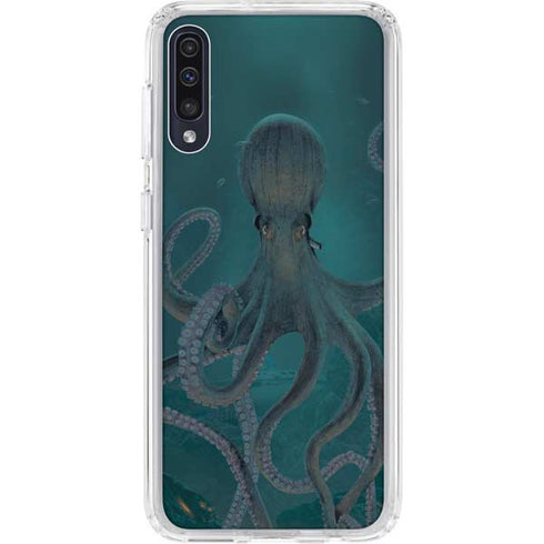 Vincent Hie Giant Octopus Galaxy A50 Clear Case