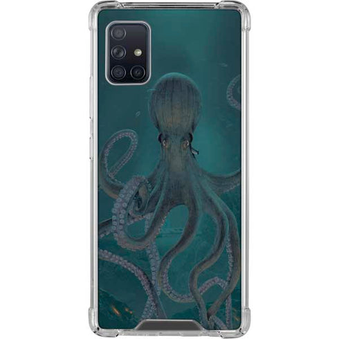 Vincent Hie Giant Octopus Galaxy A51 5G Clear Case