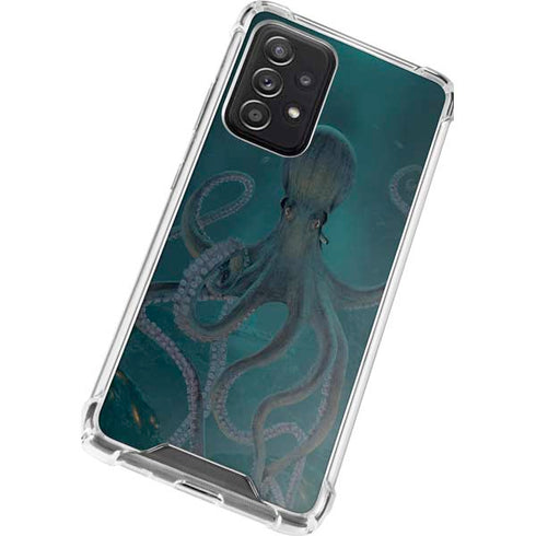 Vincent Hie Giant Octopus Galaxy A52 5G Clear Case