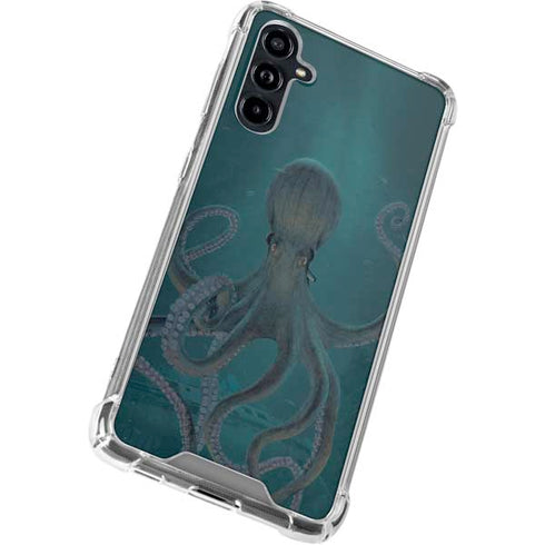 Giant Octopus by Vincent Hie Galaxy A54 5G Clear Case