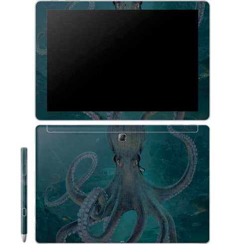 Vincent Hie Giant Octopus Galaxy Book 12in Skin