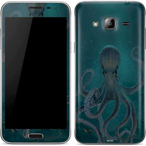 Vincent Hie Giant Octopus Galaxy J3 Skin