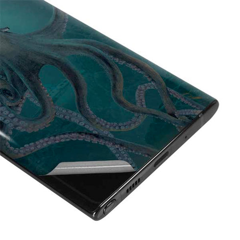 Vincent Hie Giant Octopus Galaxy Note 10 Plus Skin