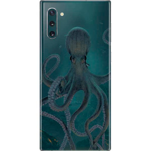 Vincent Hie Giant Octopus Galaxy Note 10 Skin