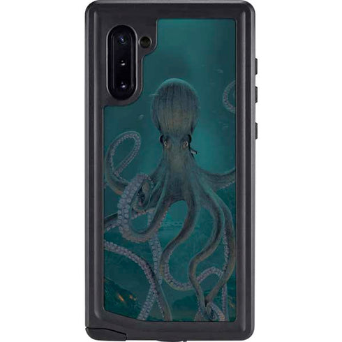 Vincent Hie Giant Octopus Galaxy Note 10 Waterproof Case