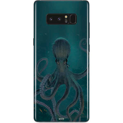 Vincent Hie Giant Octopus Galaxy Note 8 Skin