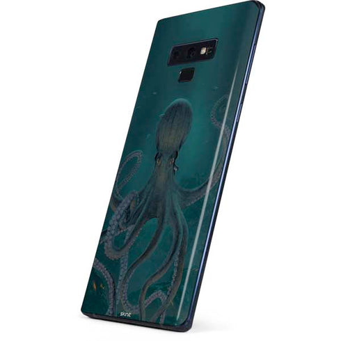 Vincent Hie Giant Octopus Galaxy Note 9 Skin