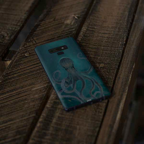 Vincent Hie Giant Octopus Galaxy Note 9 Skin