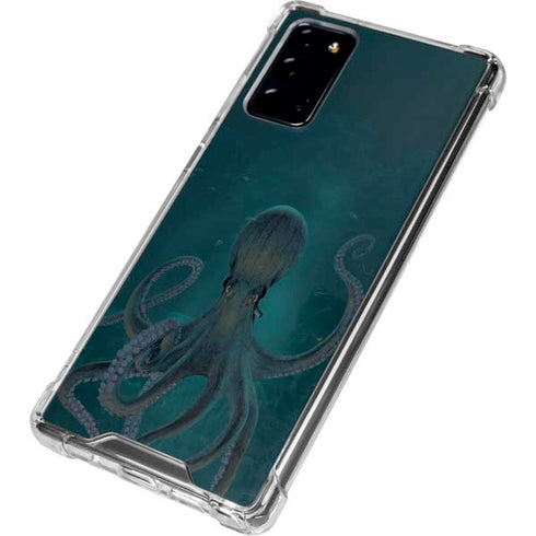 Vincent Hie Giant Octopus Galaxy Note20 5G Clear Case