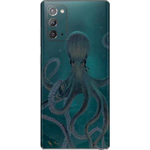 Vincent Hie Giant Octopus Galaxy Note20 5G Skin
