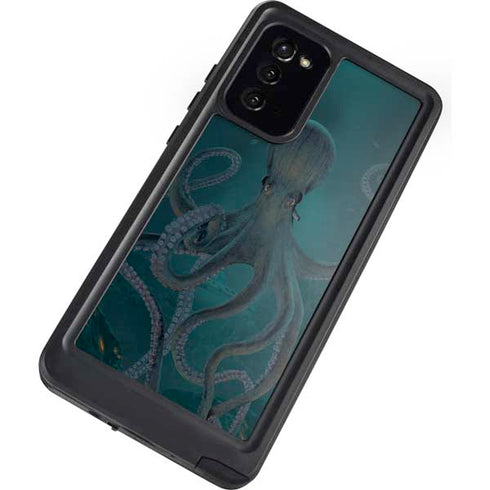 Vincent Hie Giant Octopus Galaxy Note20 5G Waterproof Case
