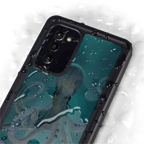 Vincent Hie Giant Octopus Galaxy Note20 5G Waterproof Case