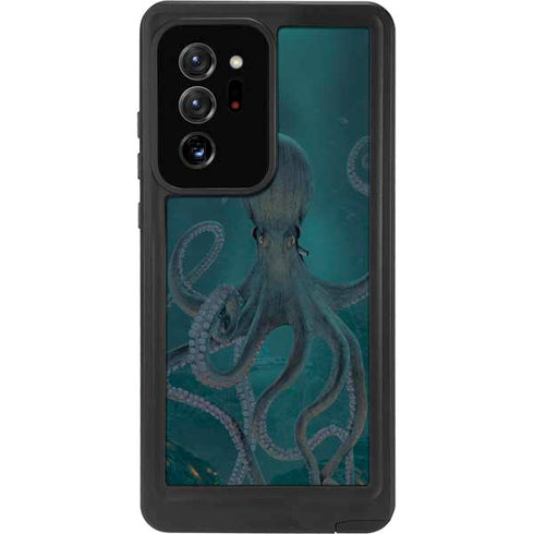 Vincent Hie Giant Octopus Galaxy Note20 Ultra 5G Waterproof Case