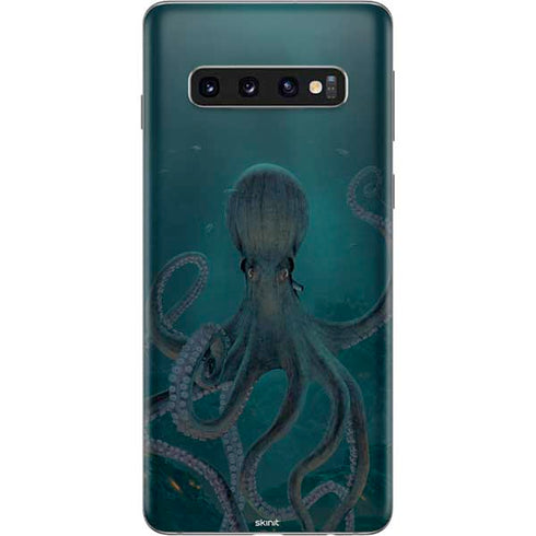 Vincent Hie Giant Octopus Galaxy S10 Skin