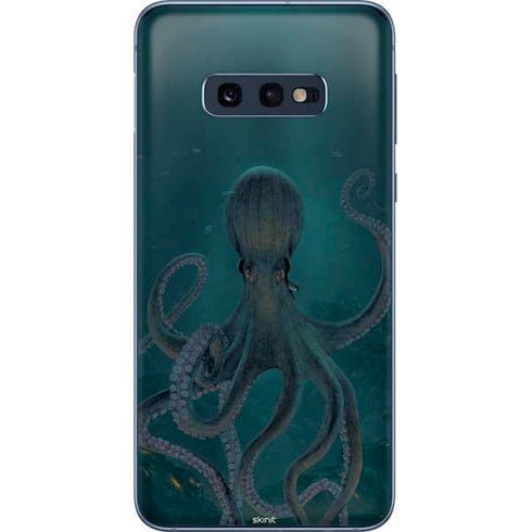 Vincent Hie Giant Octopus Galaxy S10e Skin