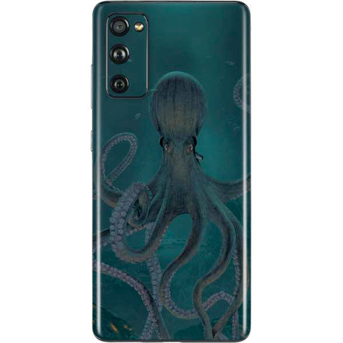 Vincent Hie Giant Octopus Galaxy S20 Fan Edition Skin