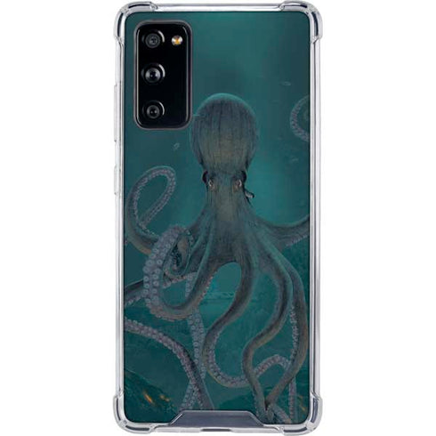 Vincent Hie Giant Octopus Galaxy S20 FE Clear Case