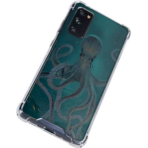 Vincent Hie Giant Octopus Galaxy S20 FE Clear Case