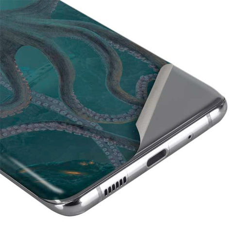 Vincent Hie Giant Octopus Galaxy S20 Plus Skin