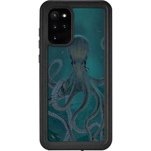 Vincent Hie Giant Octopus Galaxy S20 Plus Waterproof Case