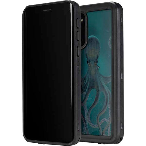 Vincent Hie Giant Octopus Galaxy S20 Plus Waterproof Case