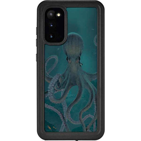 Vincent Hie Giant Octopus Galaxy S20 Waterproof Case