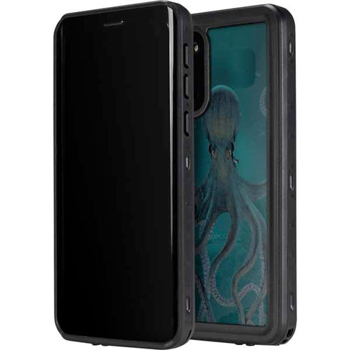 Vincent Hie Giant Octopus Galaxy S20 Waterproof Case
