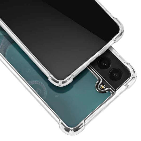 Vincent Hie Giant Octopus Galaxy S21 5G Clear Case