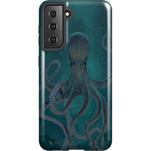 Vincent Hie Giant Octopus Galaxy S21 5G Pro Case