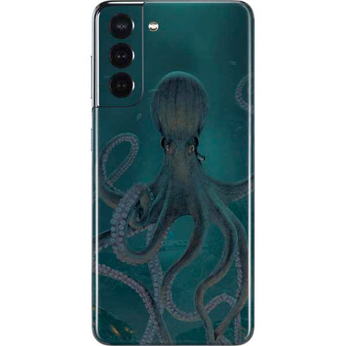 Vincent Hie Giant Octopus Galaxy S21 5G Skin
