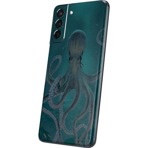 Vincent Hie Giant Octopus Galaxy S21 5G Skin