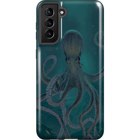 Vincent Hie Giant Octopus Galaxy S21 Plus 5G Pro Case