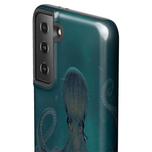 Vincent Hie Giant Octopus Galaxy S21 Plus 5G Pro Case