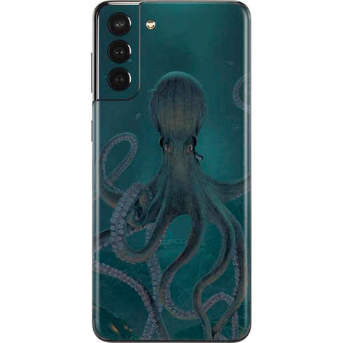 Vincent Hie Giant Octopus Galaxy S21 Plus 5G Skin