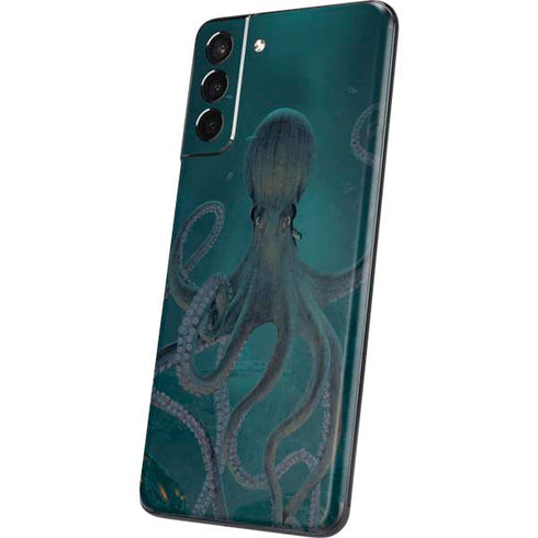 Vincent Hie Giant Octopus Galaxy S21 Plus 5G Skin