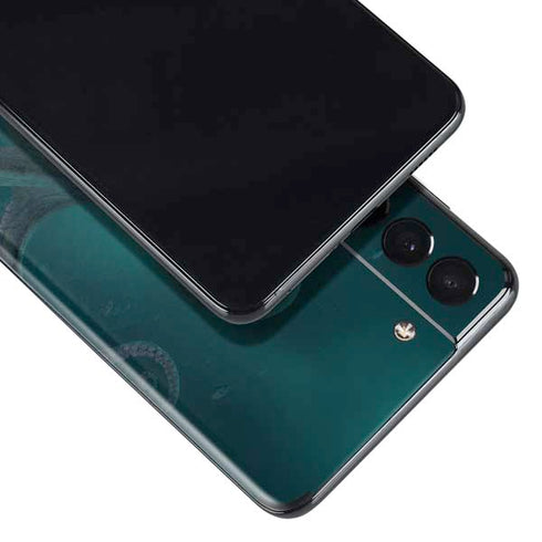 Vincent Hie Giant Octopus Galaxy S21 Plus 5G Skin