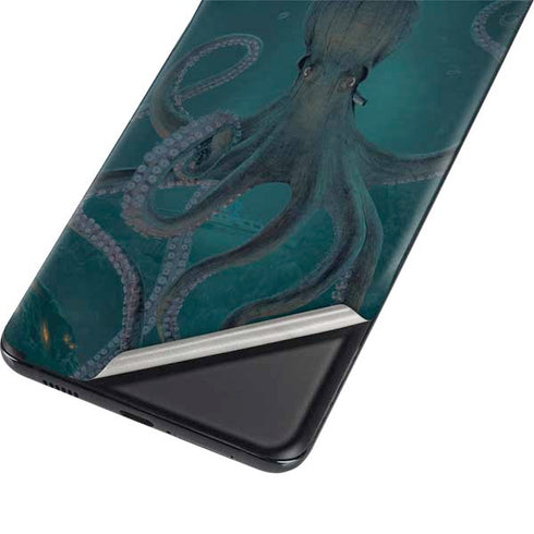 Vincent Hie Giant Octopus Galaxy S21 Plus 5G Skin