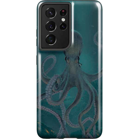 Vincent Hie Giant Octopus Galaxy S21 Ultra 5G Pro Case