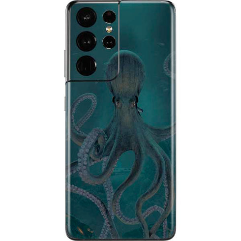Vincent Hie Giant Octopus Galaxy S21 Ultra 5G Skin
