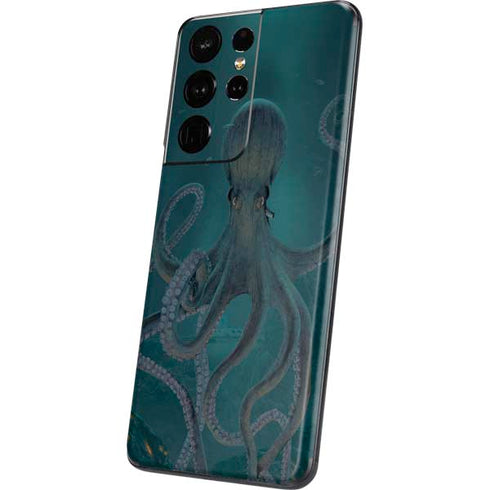 Vincent Hie Giant Octopus Galaxy S21 Ultra 5G Skin