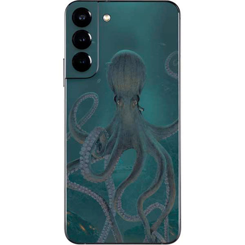 Vincent Hie Giant Octopus Galaxy S22 Plus Skin