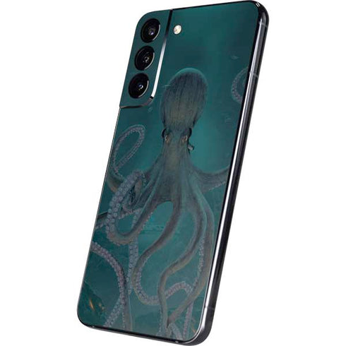 Vincent Hie Giant Octopus Galaxy S22 Plus Skin