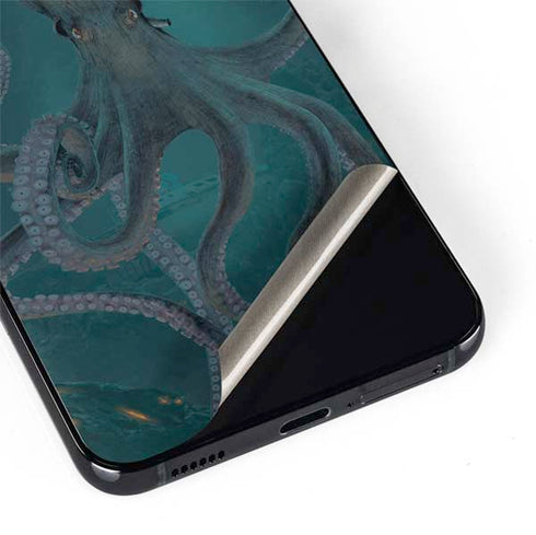 Vincent Hie Giant Octopus Galaxy S22 Plus Skin