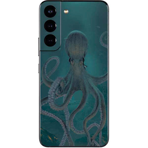 Vincent Hie Giant Octopus Galaxy S22 Skin