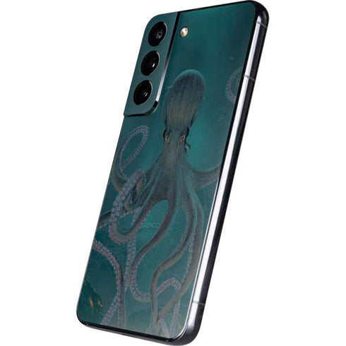 Vincent Hie Giant Octopus Galaxy S22 Skin