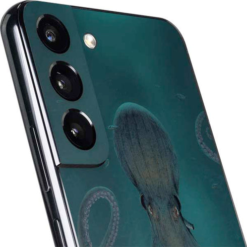 Vincent Hie Giant Octopus Galaxy S22 Skin