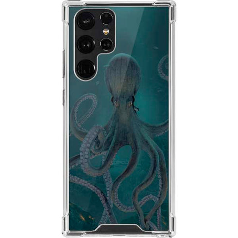 Vincent Hie Giant Octopus Galaxy S22 Ultra Clear Case