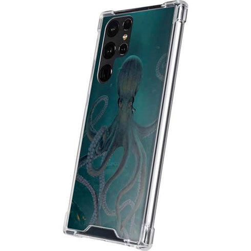 Vincent Hie Giant Octopus Galaxy S22 Ultra Clear Case