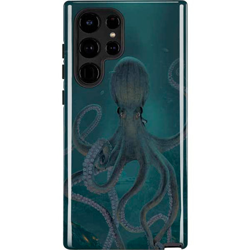 Vincent Hie Giant Octopus Galaxy S22 Ultra Pro Case